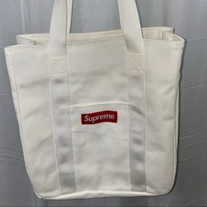 Supreme Canvas tote